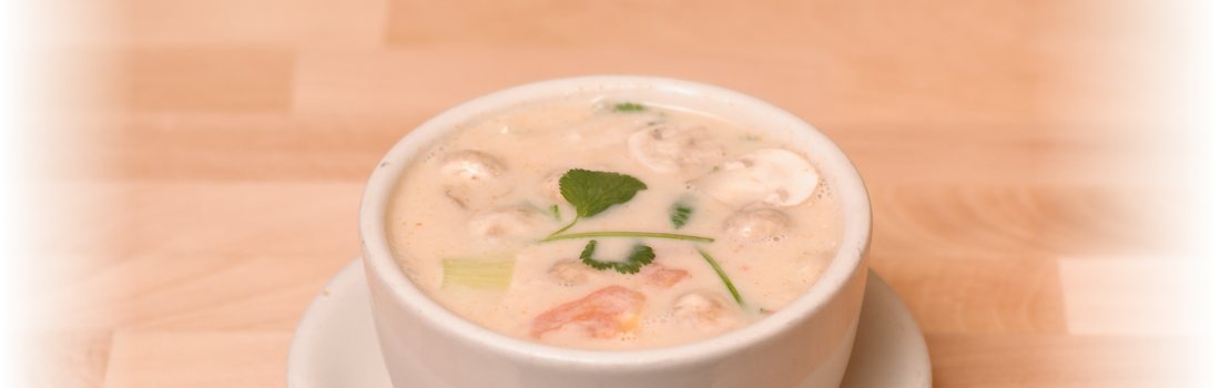 Tom Kah Kai - Chicken Coconut Milk Soup